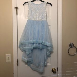 Baby Blue Formal Dress